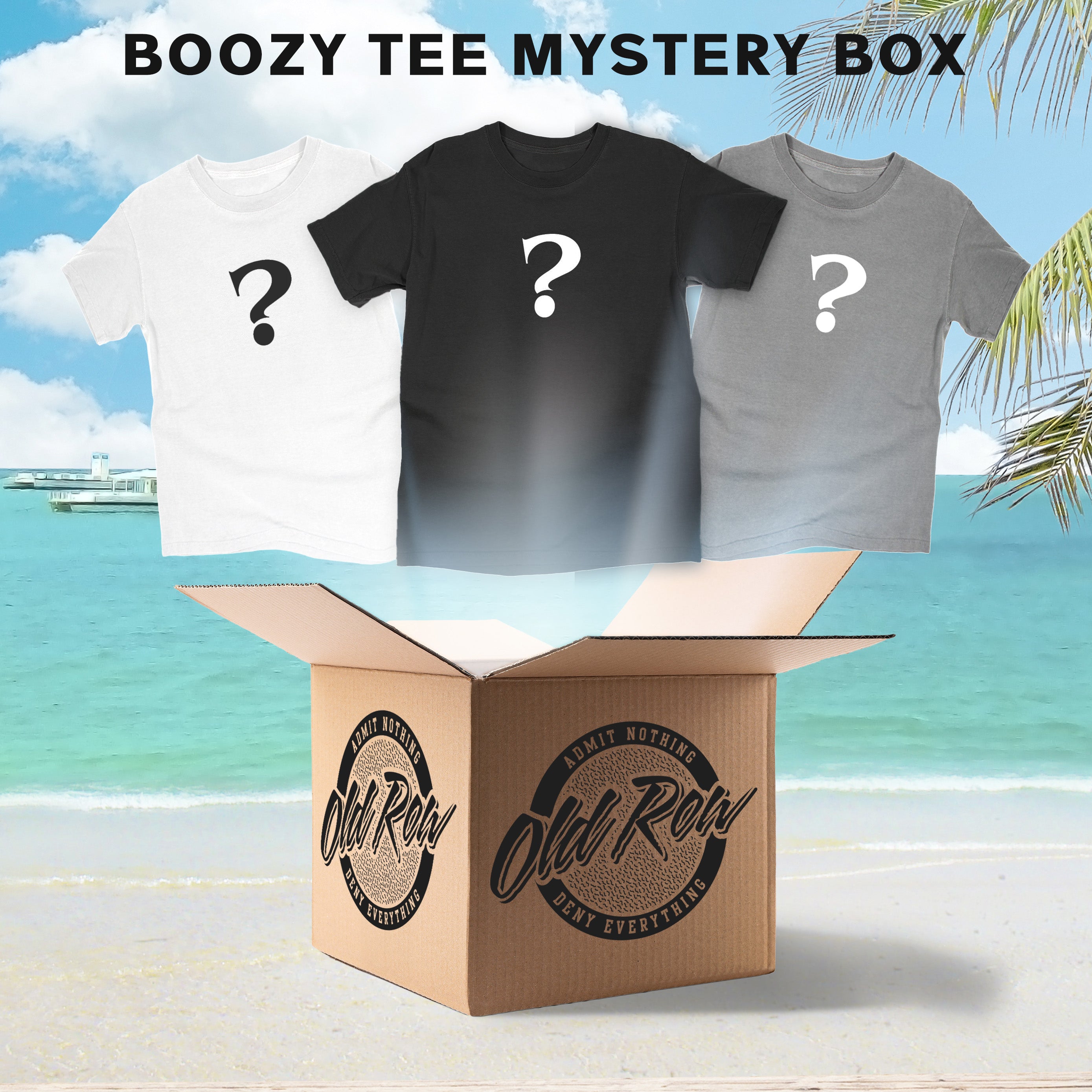 Boozy Mystery Tee Box I