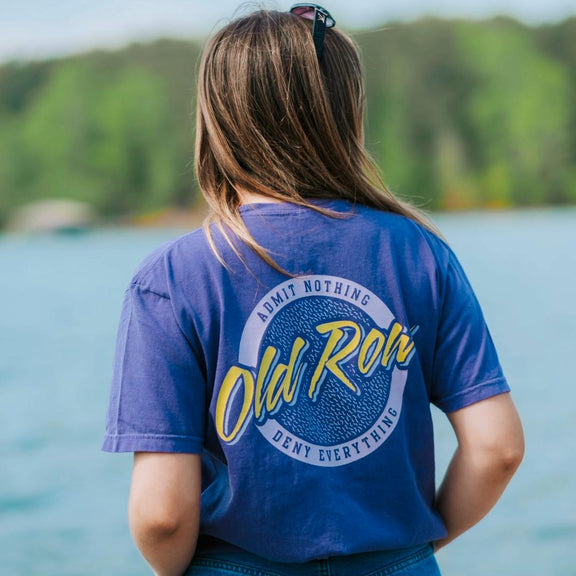 Old Row Bright Circle Logo Pocket Tee
