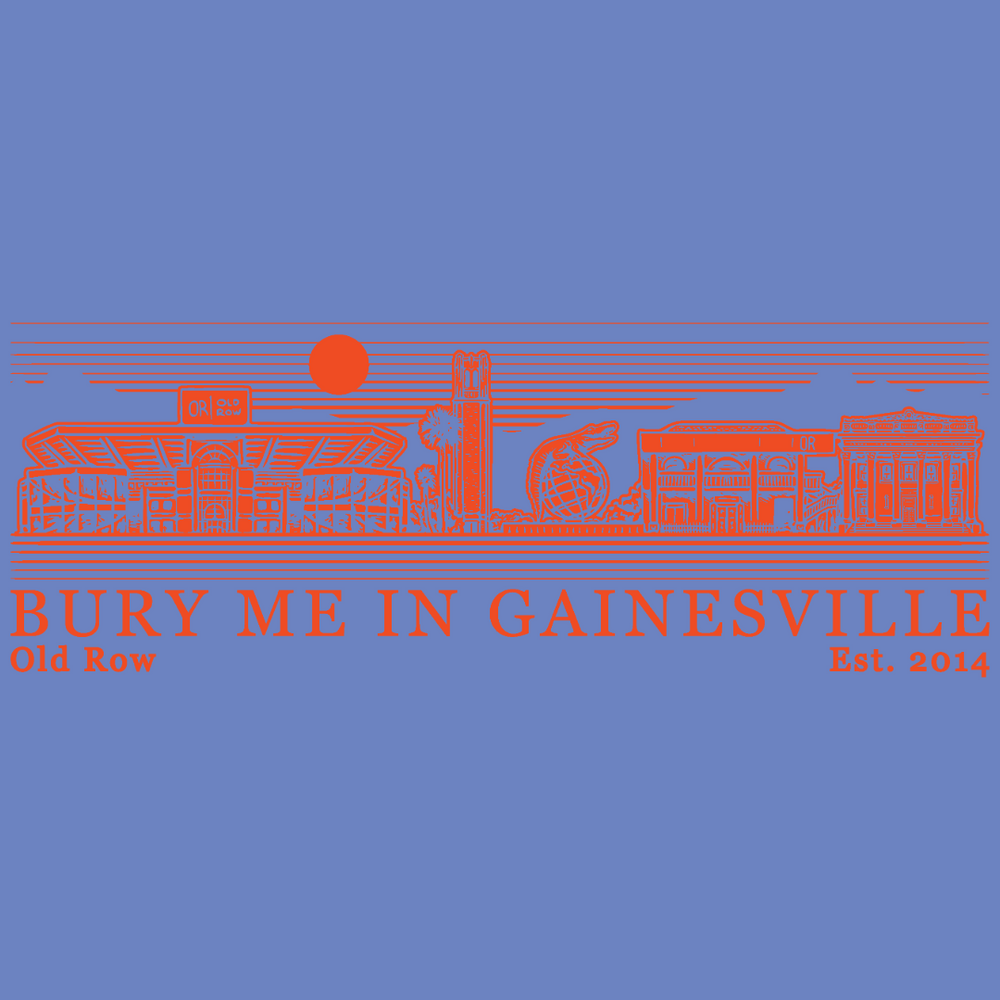 Bury Me In Gainesville Pocket Tee
