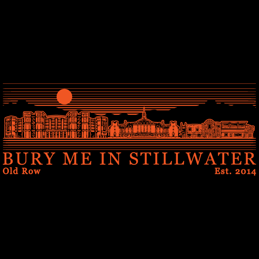 Bury Me In Stillwater Pocket Tee