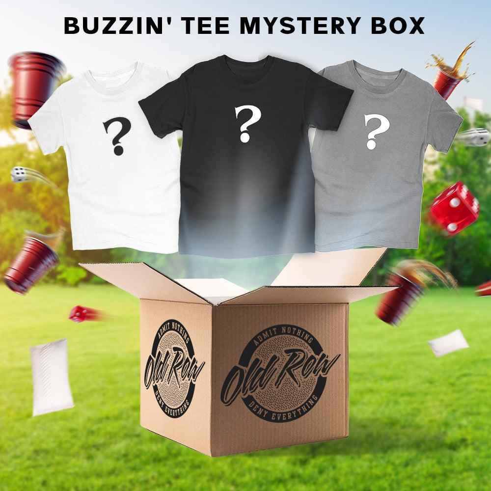 Buzzin' Tee Mystery Box-Bundles-Old Row-Old Row
