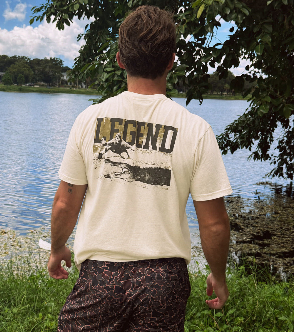 The Croc Legend Pocket Tee
