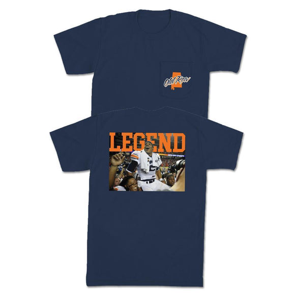 The Toomer's Legend Pocket Tee-T-Shirts-Old Row U-Navy-S-Old Row