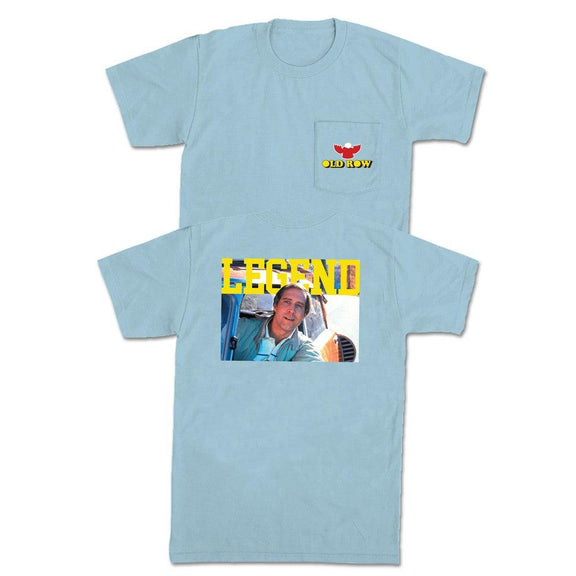 The Clark Pocket Tee-T-Shirts-Old Row Legends-Light Blue-S-Old Row