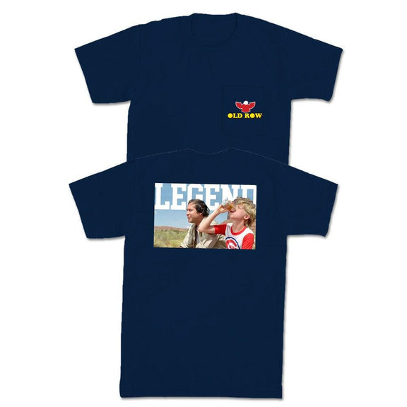 The Rusty Pocket Tee-T-Shirts-Old Row Legends-Navy-S-Old Row