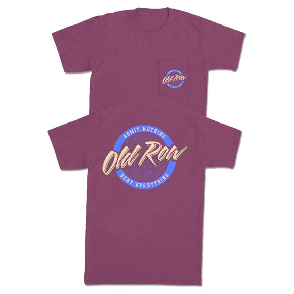 Old Row Circle Logo 4.0 Pocket Tee