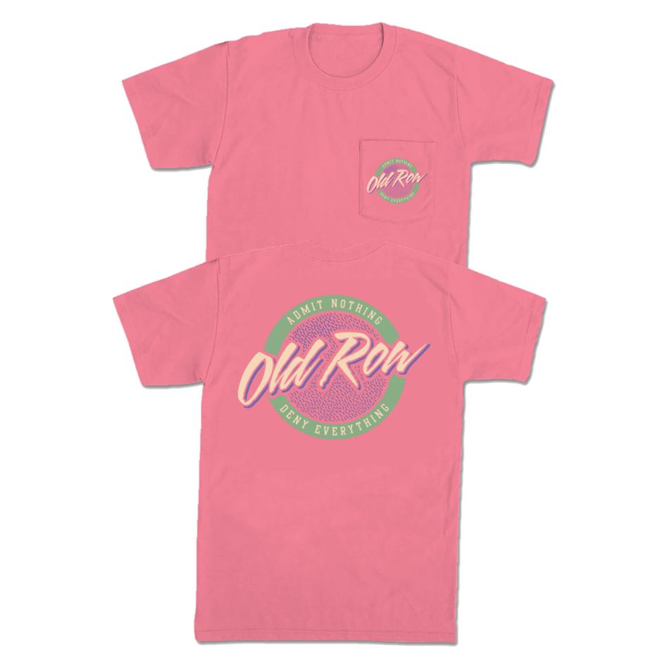 Old Row Circle Logo 4.0 Pocket Tee