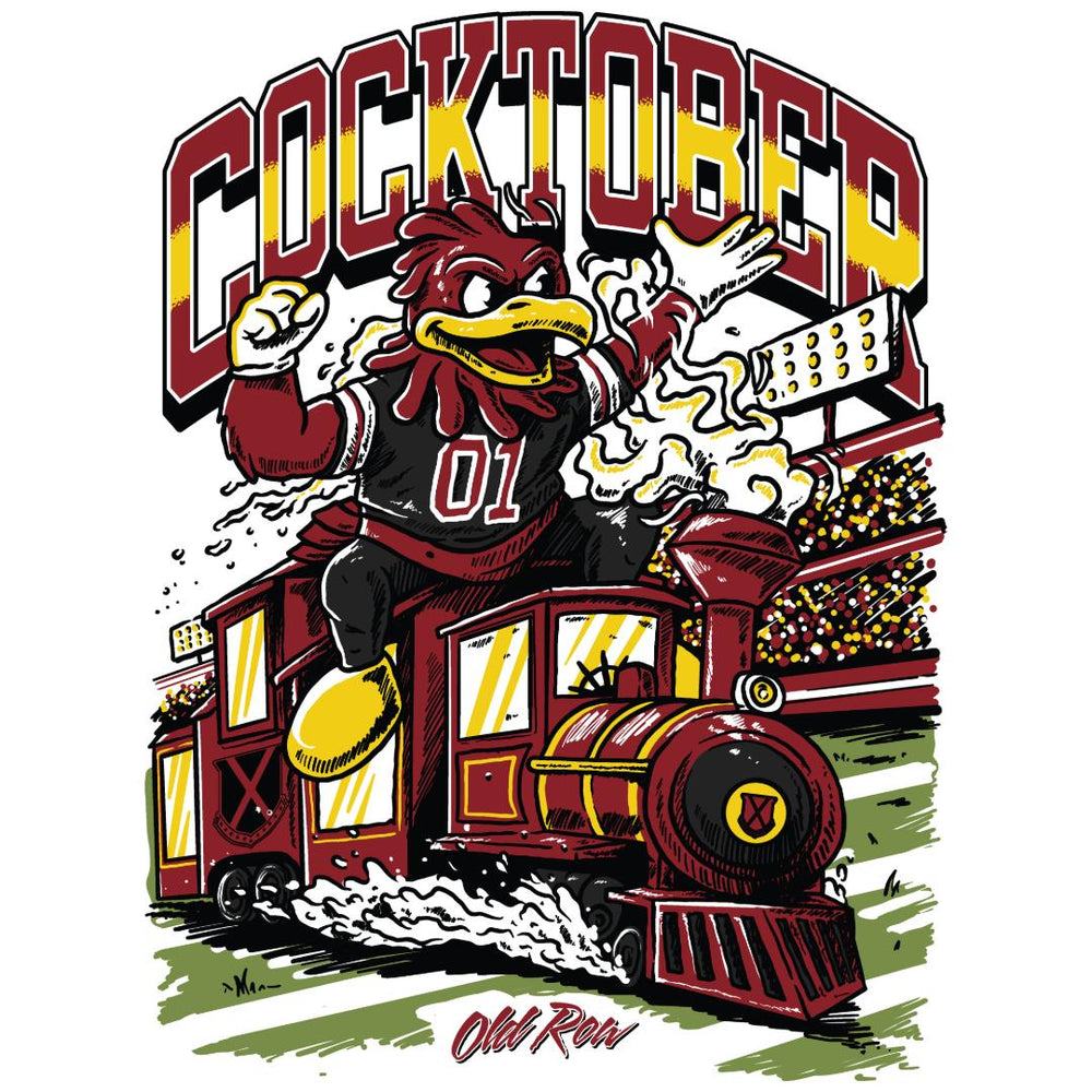 Cocktober Pocket Tee