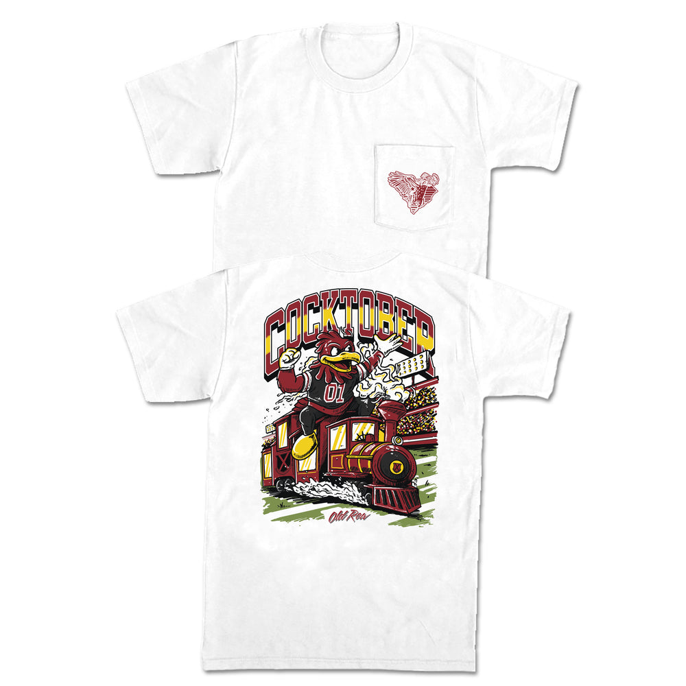 Cocktober Pocket Tee