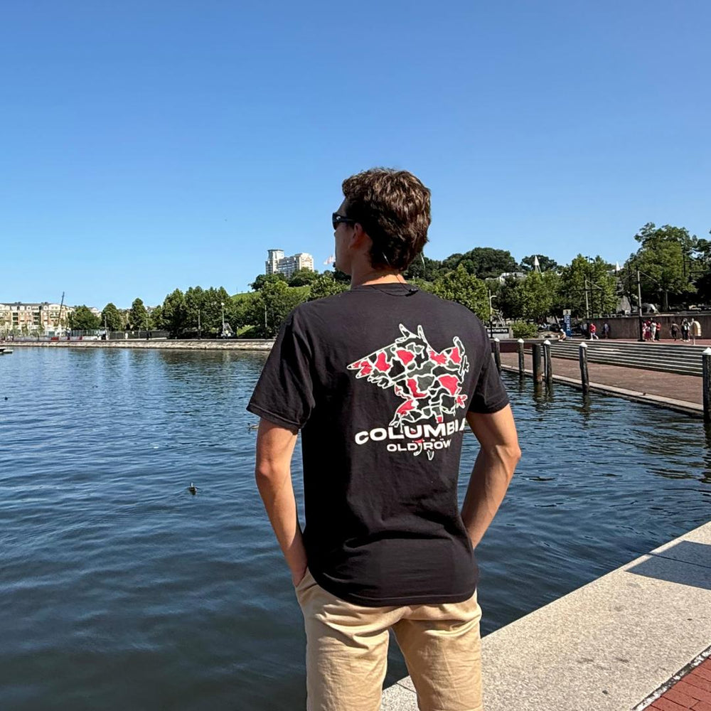 Columbia Camo Bird Pocket Tee