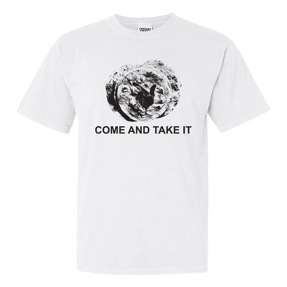 Come and Take It Tortilla Pocket Tee-T-Shirts-Old Row U-White-S-Old Row