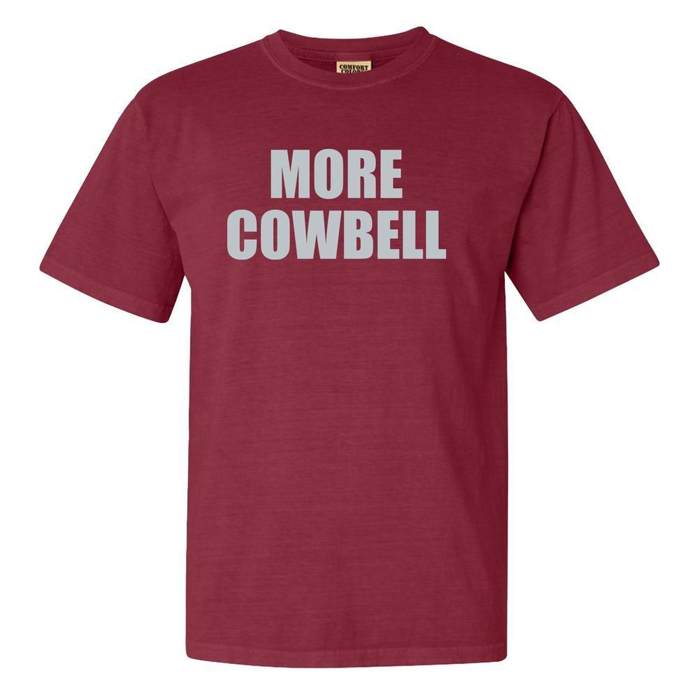 Cowbell Tee-T-Shirts-Old Row U-Red-S-Old Row