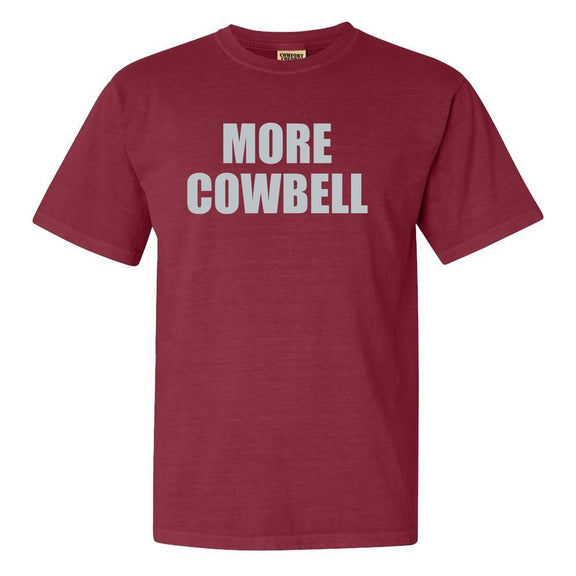 Cowbell Tee-T-Shirts-Old Row U-Red-S-Old Row