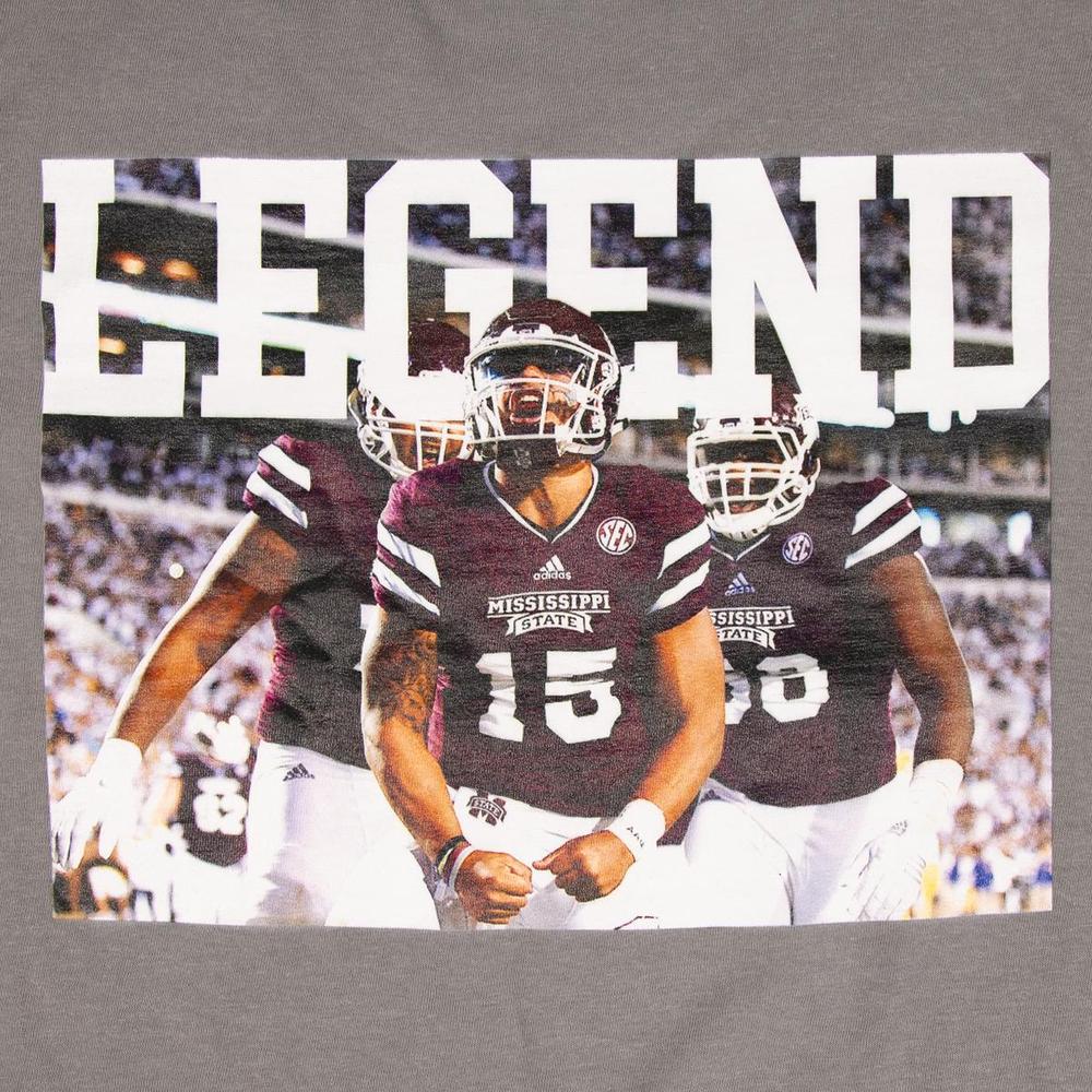 The Starkville Legend Pocket Tee-T-Shirts-Old Row U-Old Row