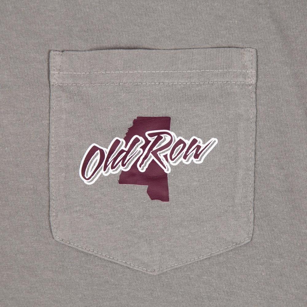 The Starkville Legend Pocket Tee-T-Shirts-Old Row U-Old Row