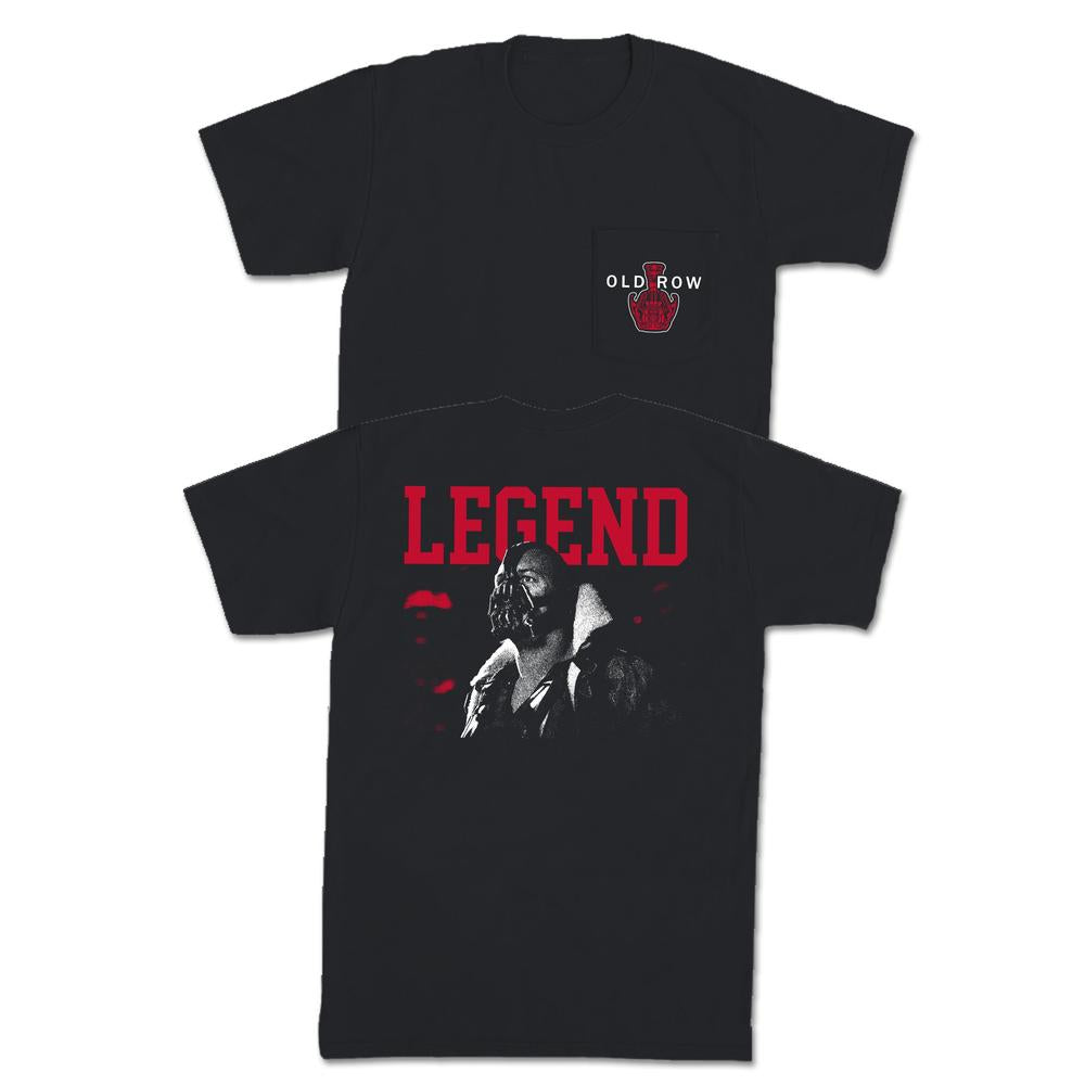 Darkness Is Your Ally Pocket Tee-T-Shirts-Old Row Legends-Black-S-Old Row