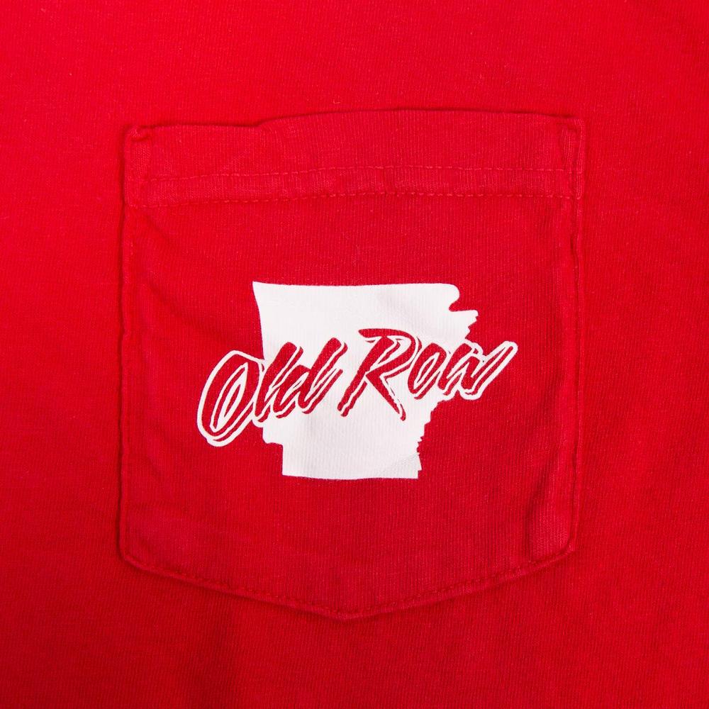 The Fayetteville Legend Pocket Tee-T-Shirts-Old Row U-Old Row