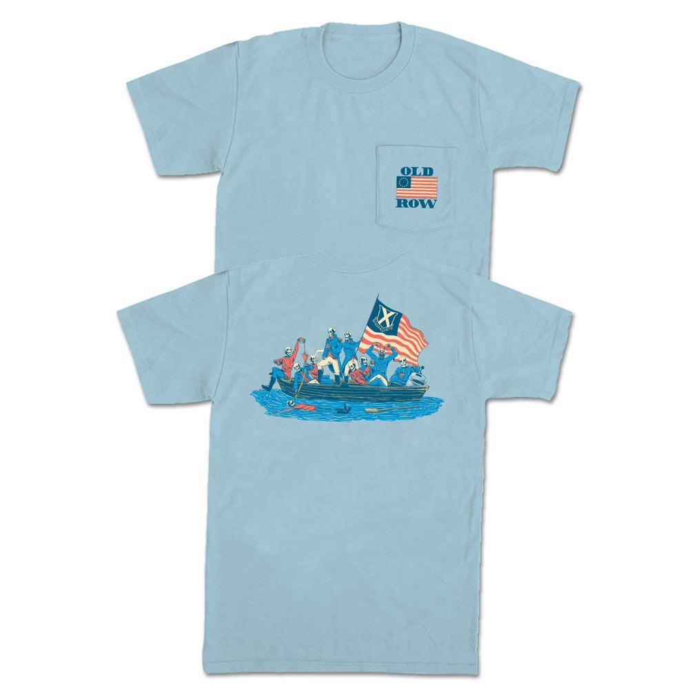 Delaware Crossing Pocket Tee-T-Shirts-The Novelty Collection-Old Row