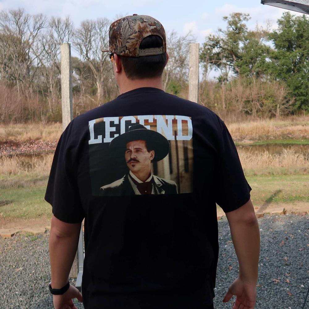 The Doc Rapper Merch The Doc Legend Pocket Tee - Old Row Clothing & Merch