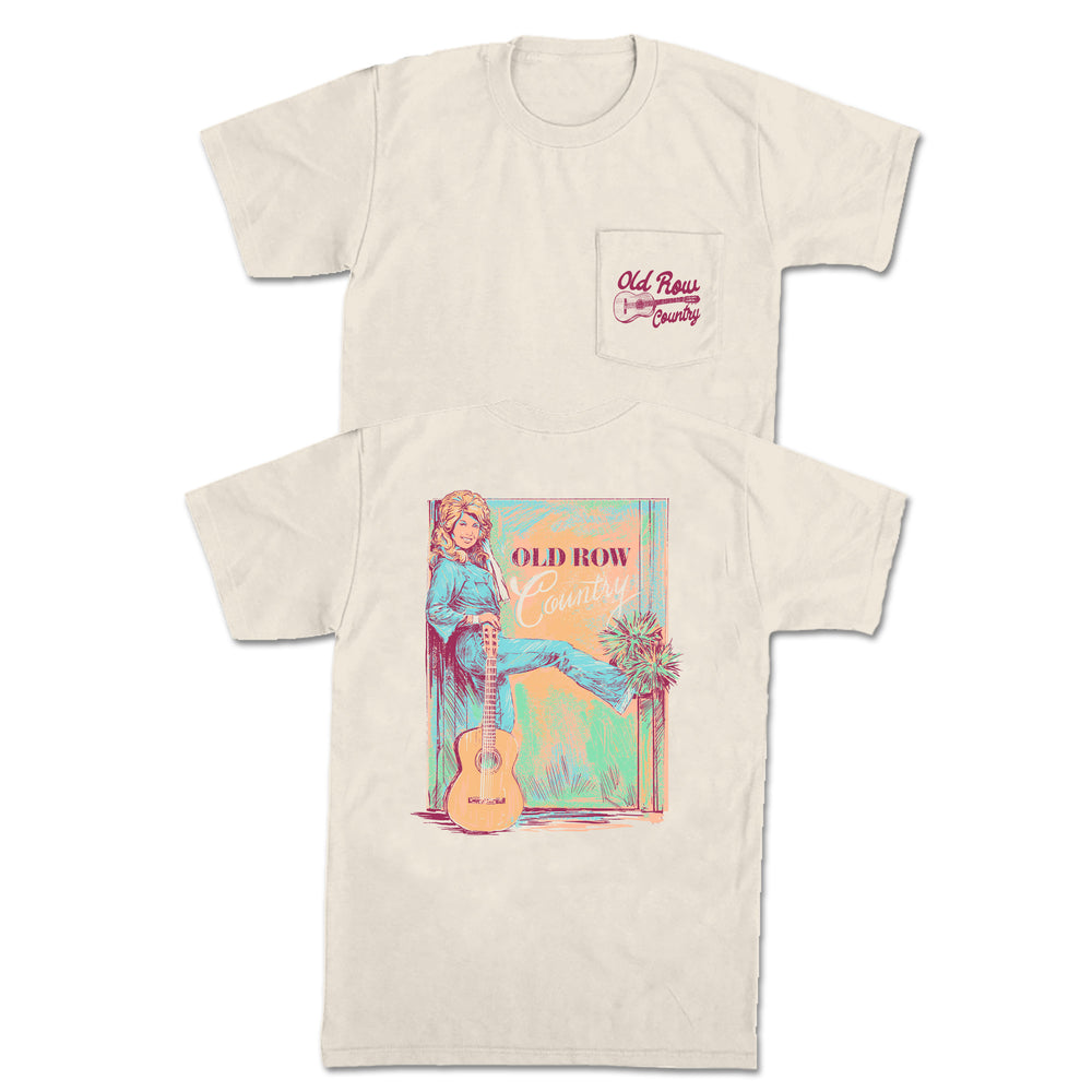 The Queen of Country Pocket Tee