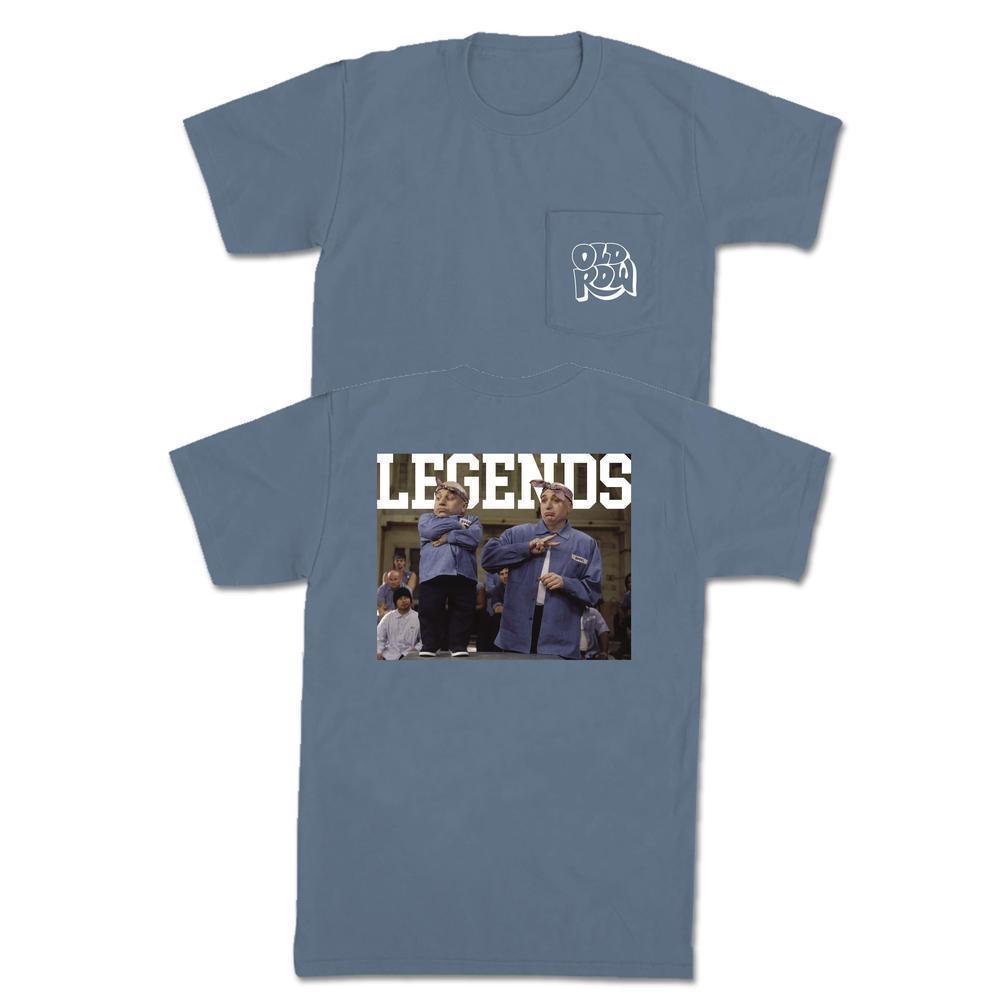 Start A Riot Pocket Tee-T-Shirts-Old Row Legends-Old Row