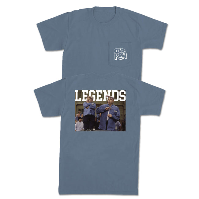 Start A Riot Pocket Tee