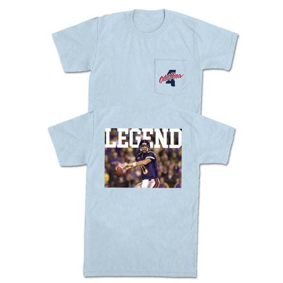 The Oxford Legend Pocket Tee-T-Shirts-Old Row U-Light Blue-S-Old Row