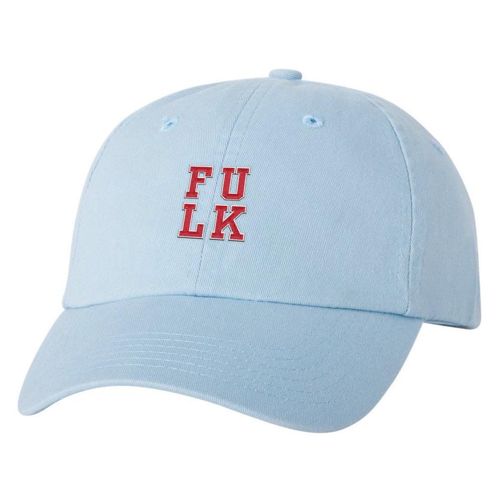 FULK Dad Hat-Hats-Old Row U-Old Row