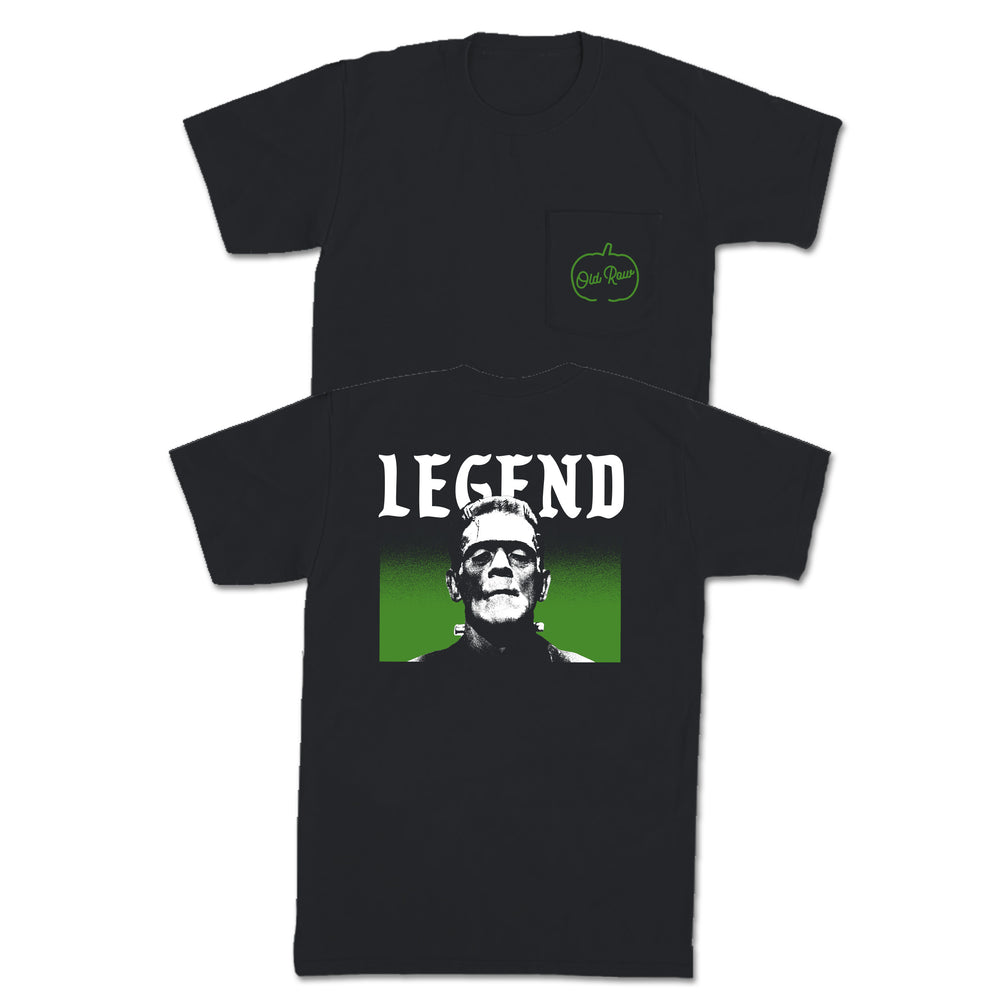 The Creature Spooky Legends Pocket Tee