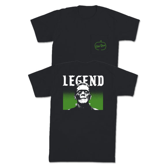 The Creature Spooky Legends Pocket Tee