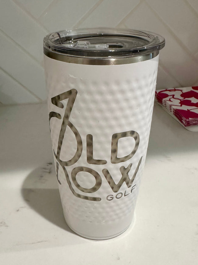 Old Row Golf Stainless Steel Tumbler
