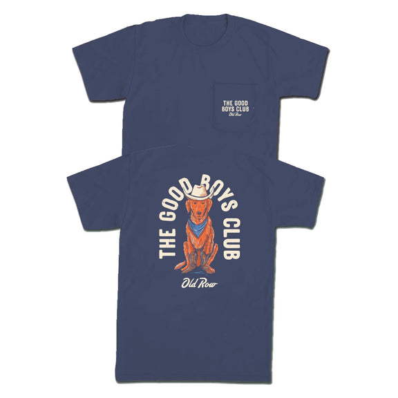 GBC Cowboy Retriever Pocket Tee