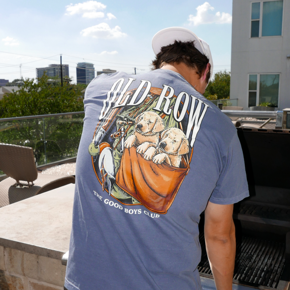 GBC Hunting Pups Pocket Tee