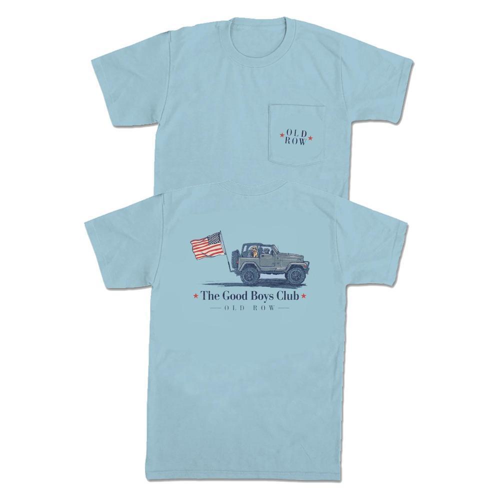 GBC Jeep USA Pocket Tee