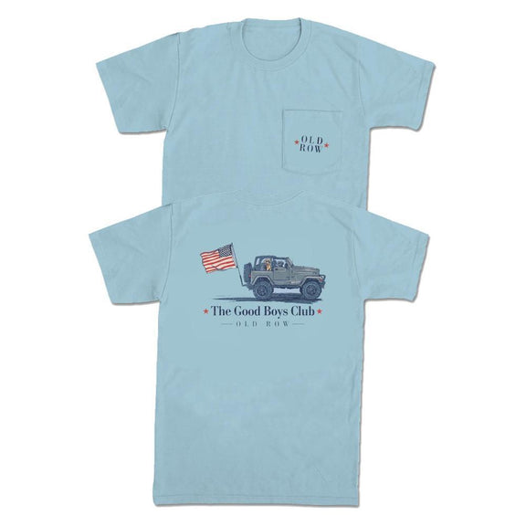 GBC Jeep USA Pocket Tee
