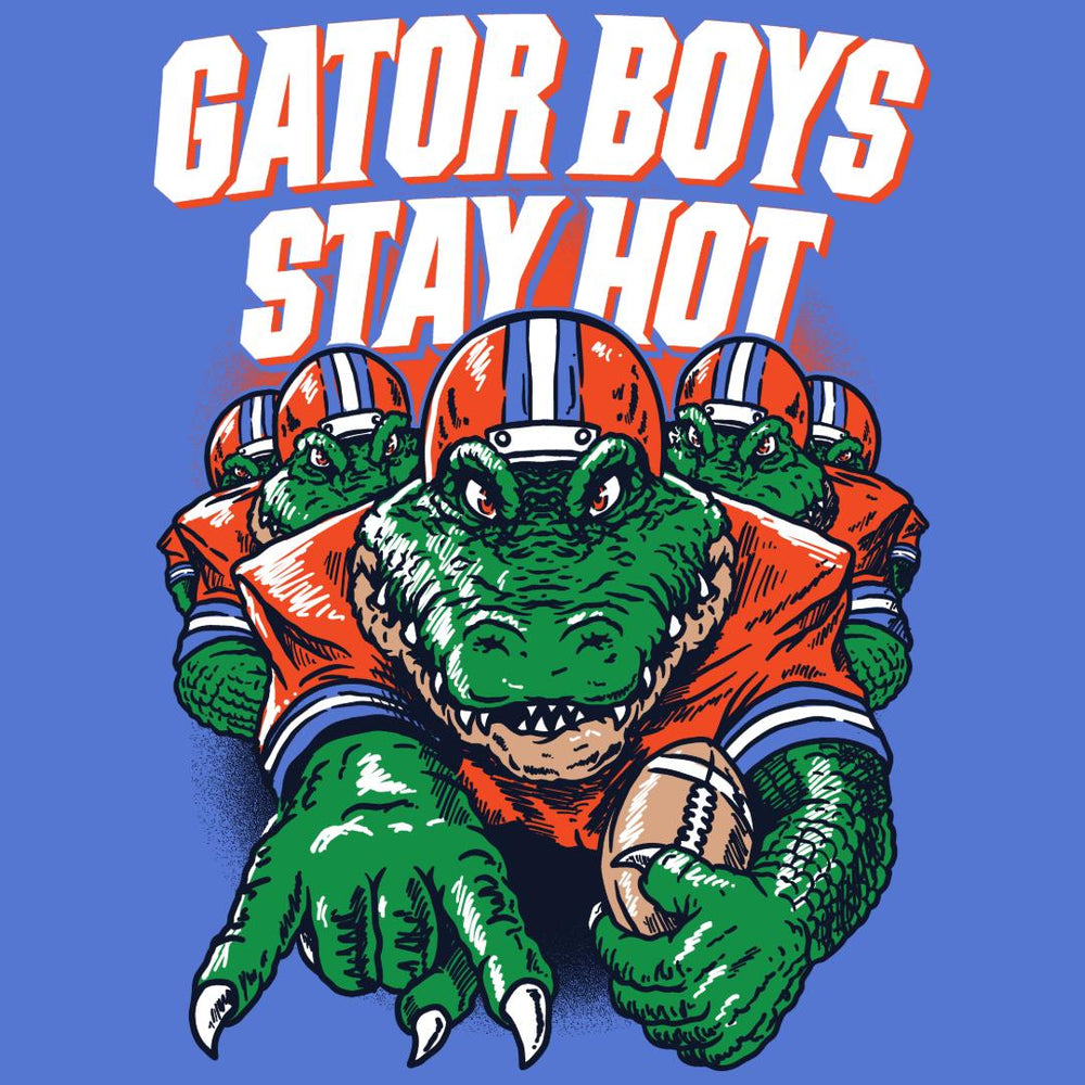 Gator Boys Stay Hot Pocket Tee