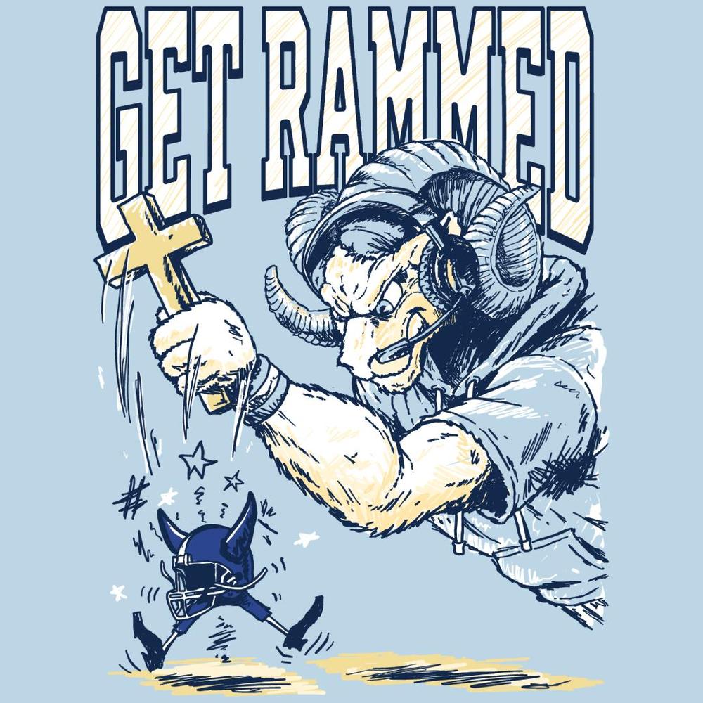 Get Rammed Pocket Tee