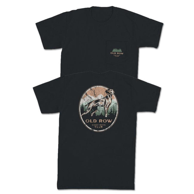 Good Boys Club Pointer Pocket Tee-T-Shirts-Good Boys Club-Black-S-Old Row