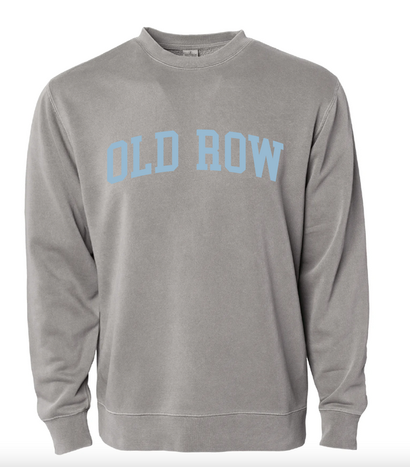 Old Row Pigment Dyed Premium Crewneck