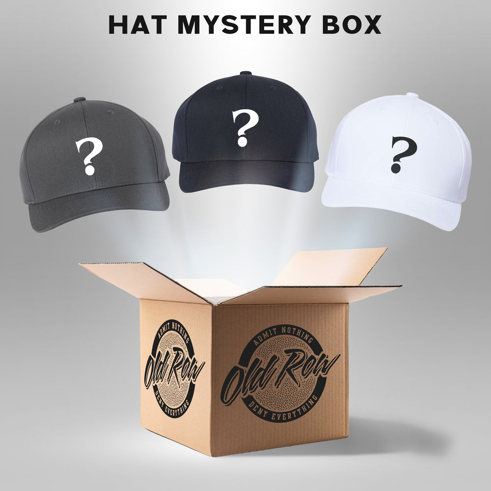 Hat Mystery Box