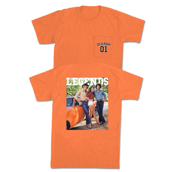 Hazzard County Pocket Tee-T-Shirts-Old Row Legends-Old Row