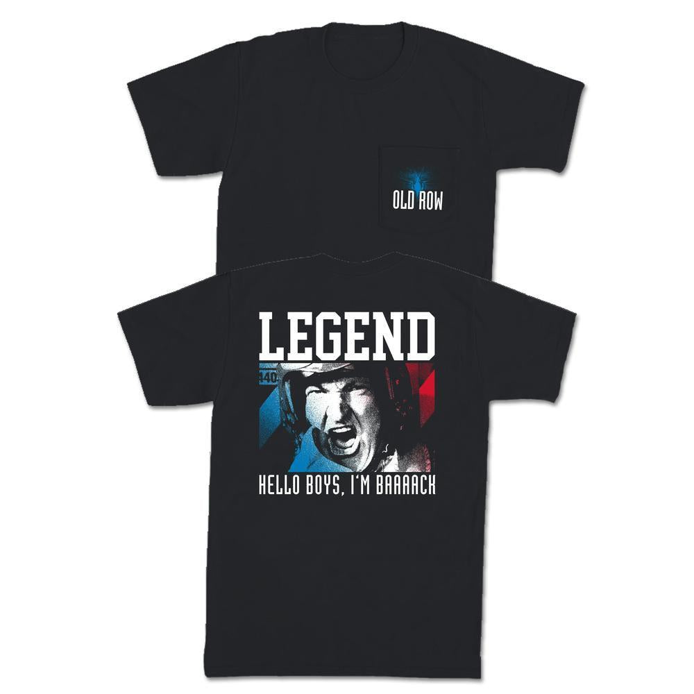 Hello Boys I'm Back Pocket Tee-T-Shirts-Old Row Legends-Old Row