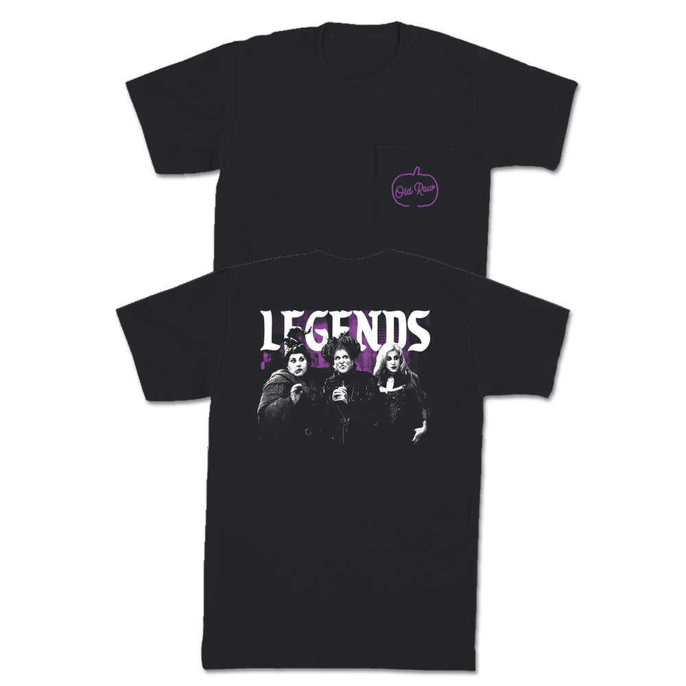 The Sanderson Sisters Spooky Legends Pocket Tee