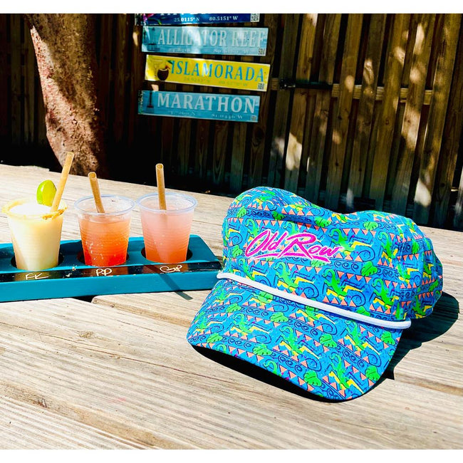Old Row 90s Retro Rope Hat-Hats-Old Row Branded-Old Row