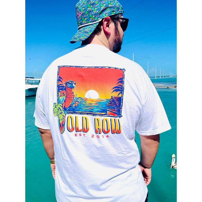 The Party Parrot Pocket Tee-T-Shirts-The Boozy Collection-Old Row