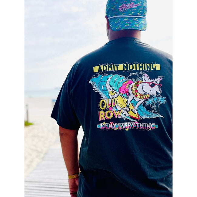 The Party Animal Pocket Tee-T-Shirts-The Novelty Collection-Old Row