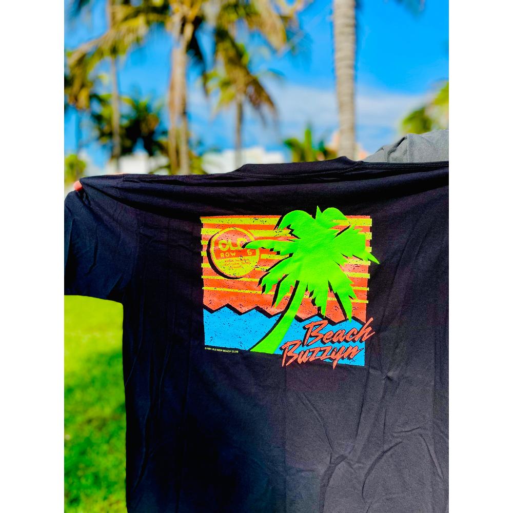 Beach Buzzyn Pocket Tee-T-Shirts-The Novelty Collection-Old Row
