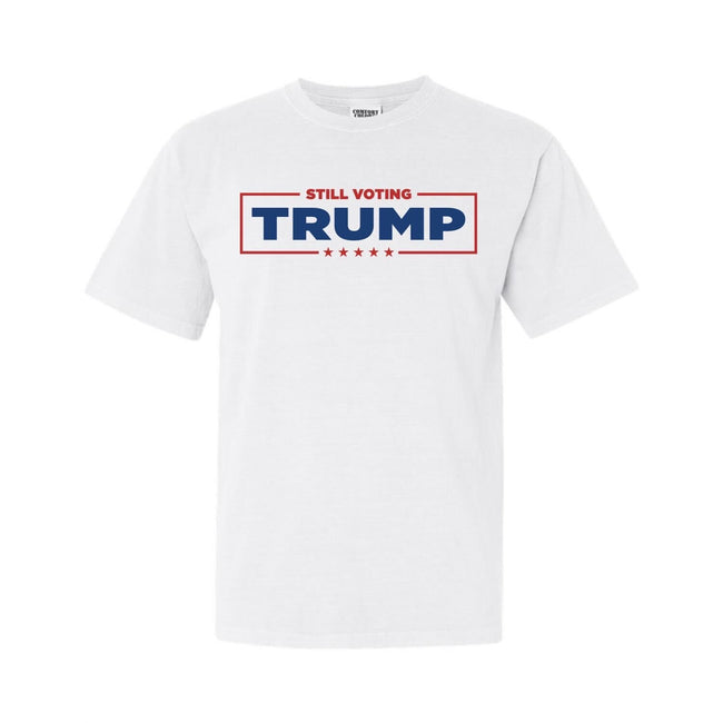 Still Voting Trump Tee - Old Row T-Shirts, Clothing & Merch