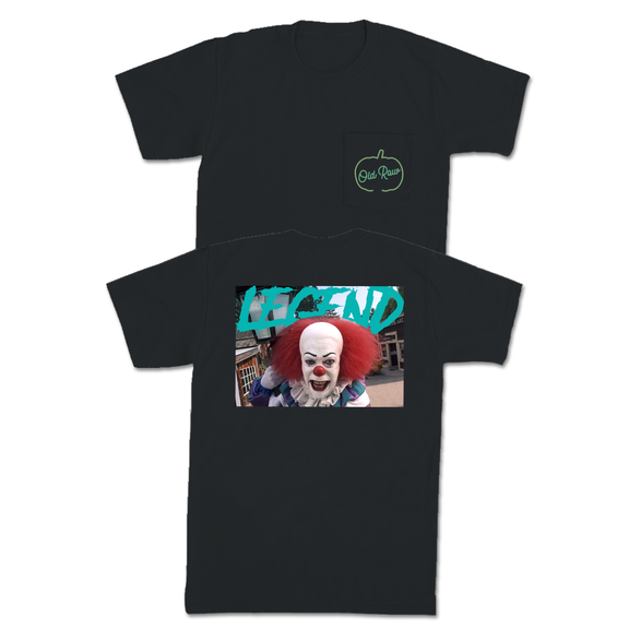 The Pennywise Spooky Legend Pocket Tee