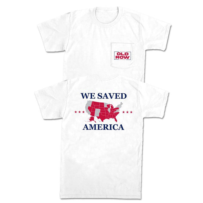 We Saved America 2024 Pocket Tee